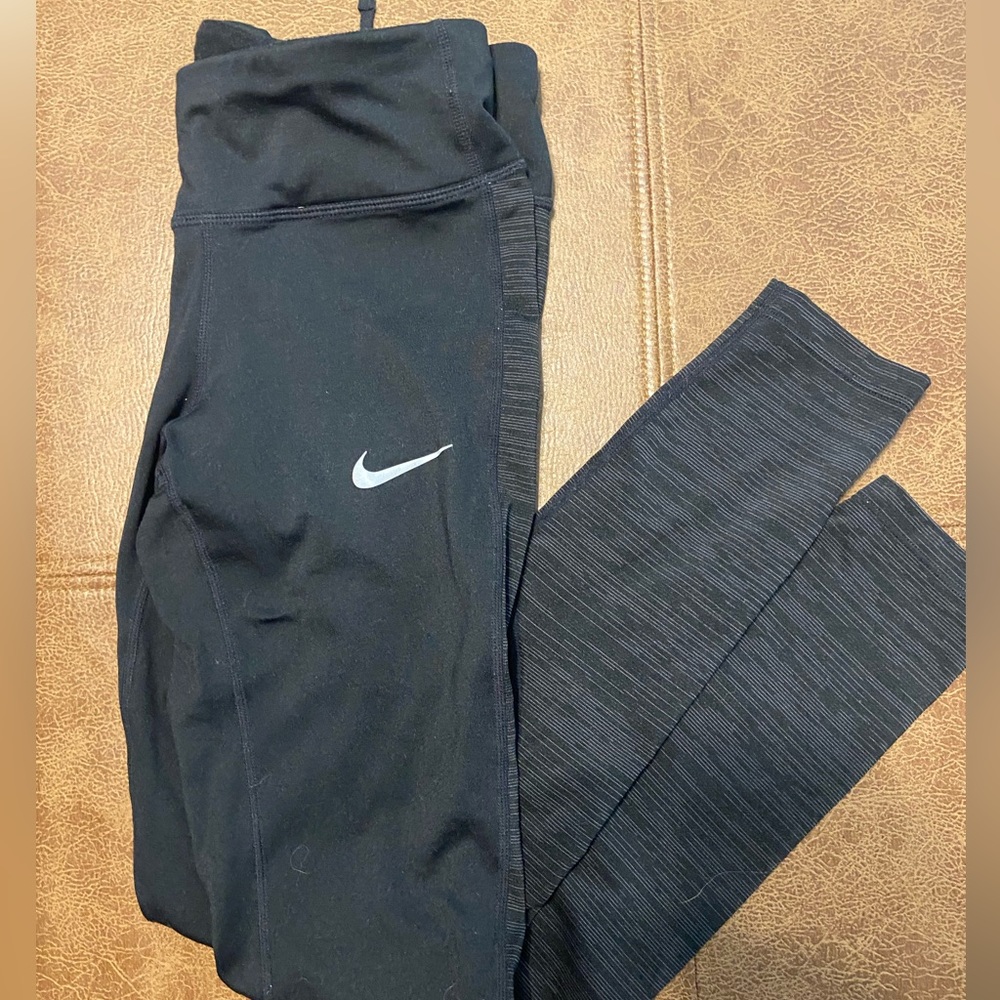 Fleece lined nike leggings